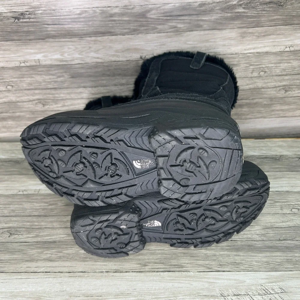 The North Face Chilkat Lace II Youth Girls 5 Waterproof Heatseeker Snow Boot